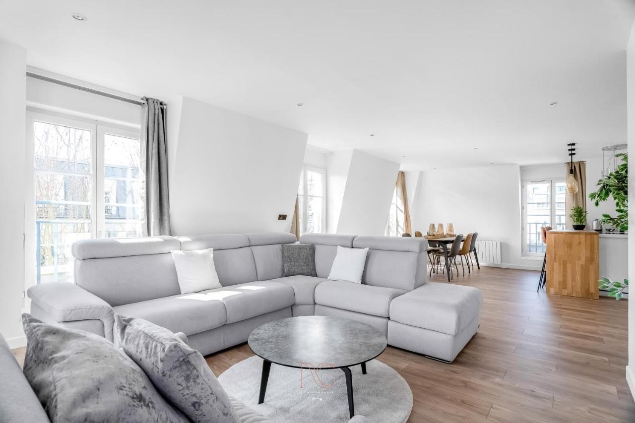 Disneyland-Paris 7 Pers, Netflix, Wifi, 2 Parking Chessy  Esterno foto